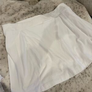 PINK Victoria's Secret White Skort